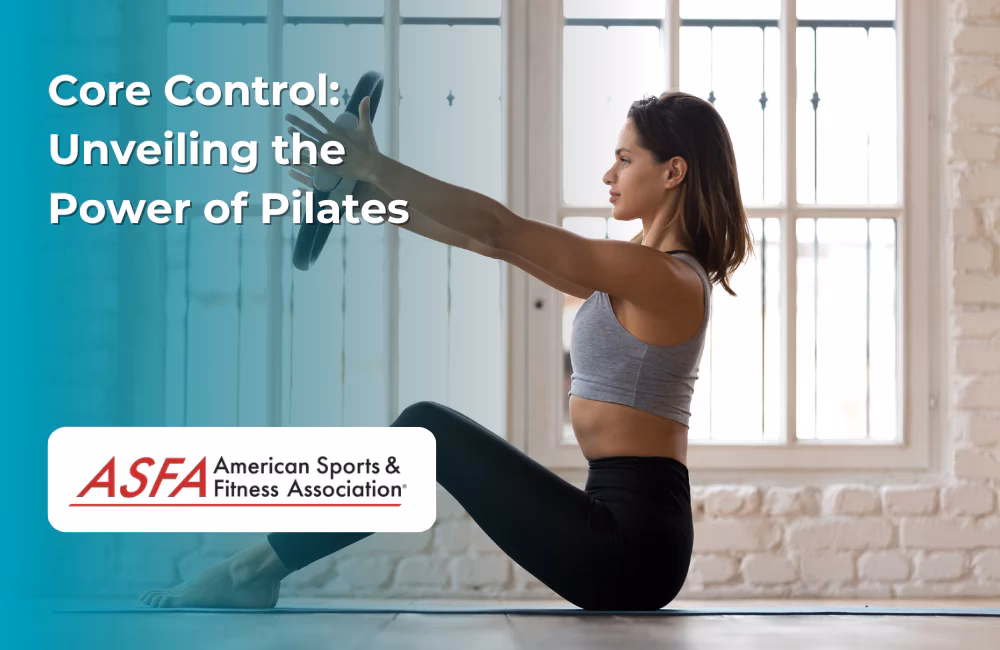 How to activate the core in Pilates?