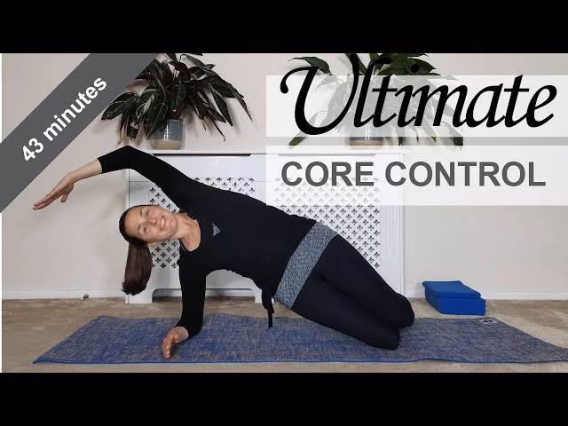 What is control in Pilates?