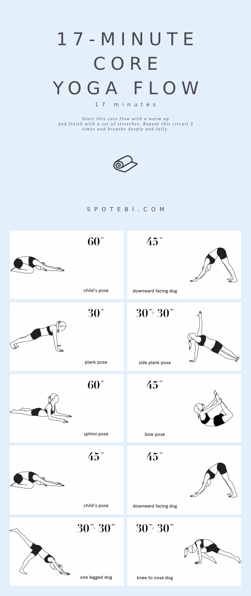 What is core flow yoga?