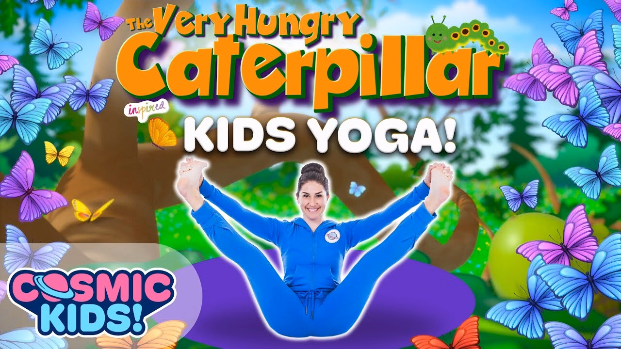 What age is cosmic yoga for?