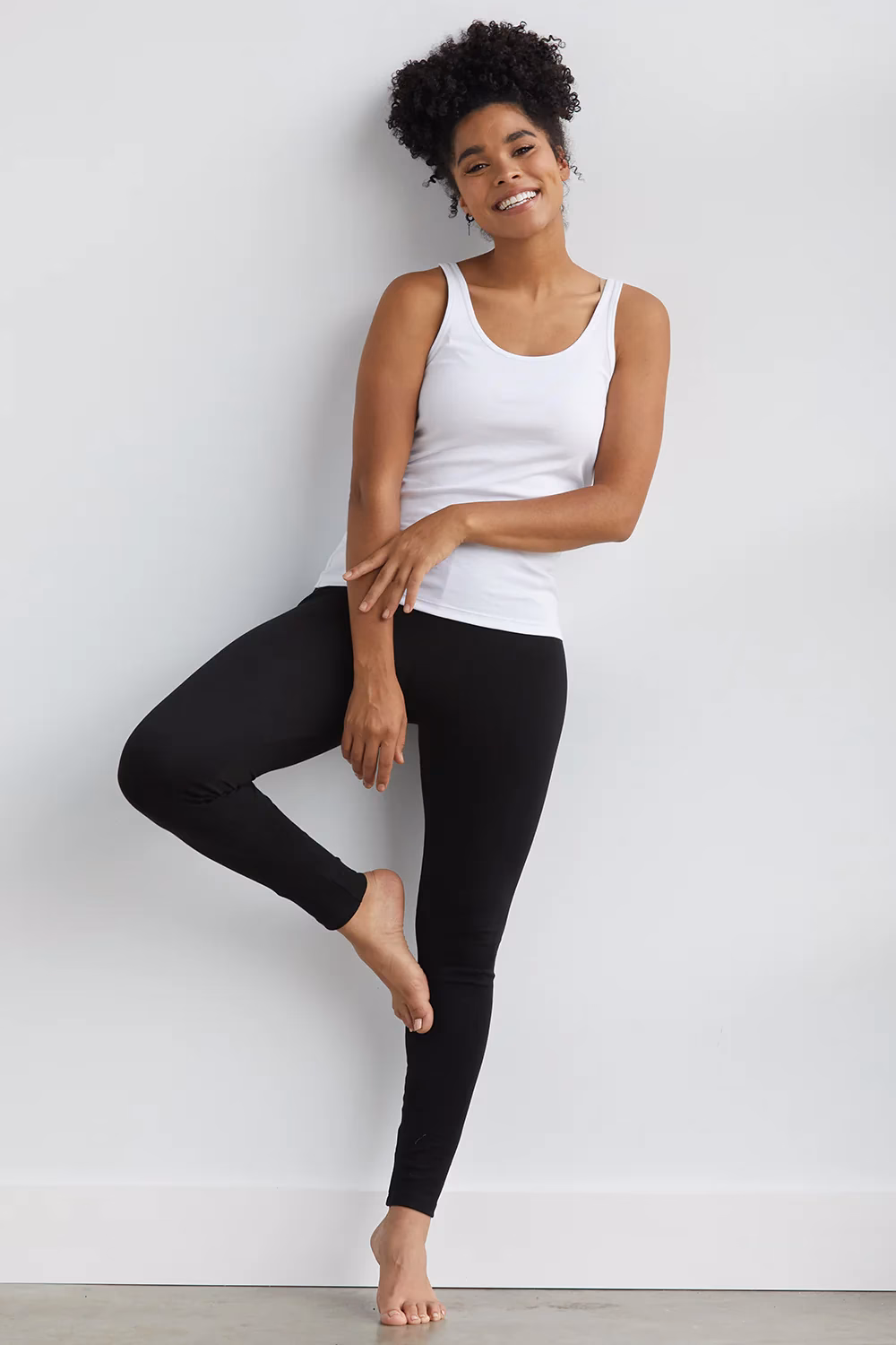 Is it OK to workout in cotton leggings?