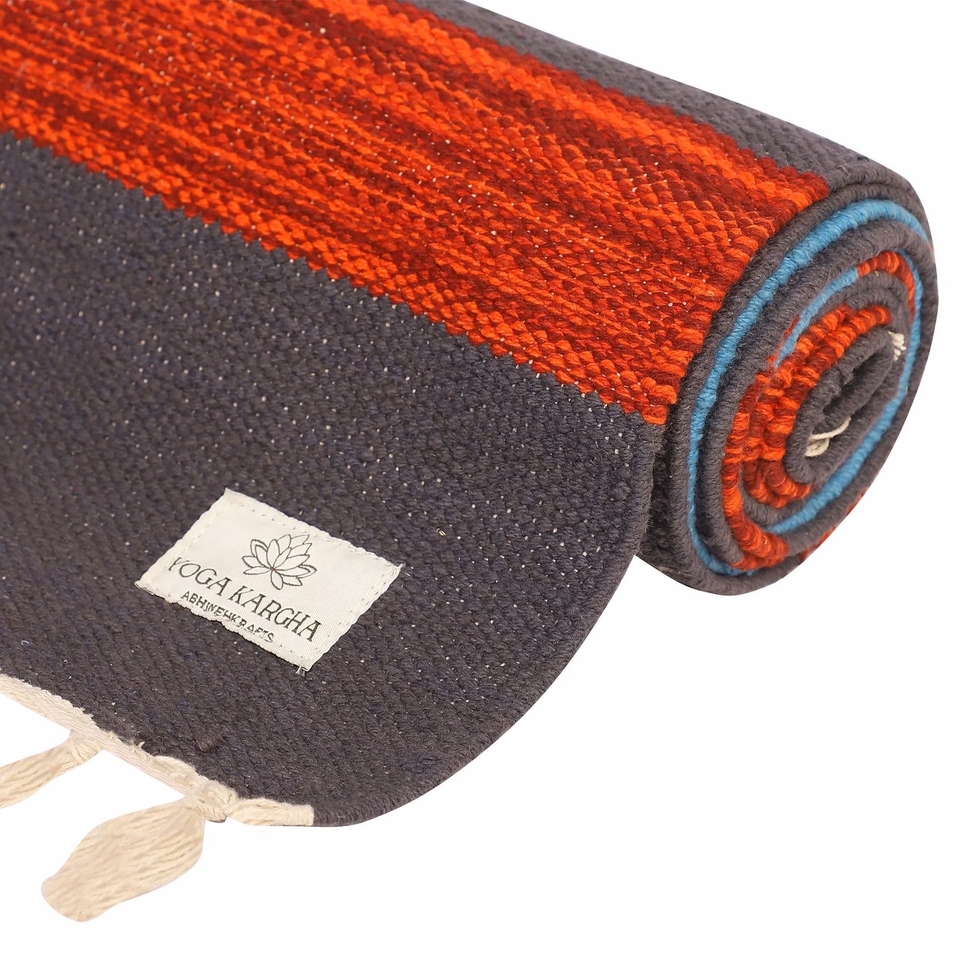 Is cotton mat good for yoga?