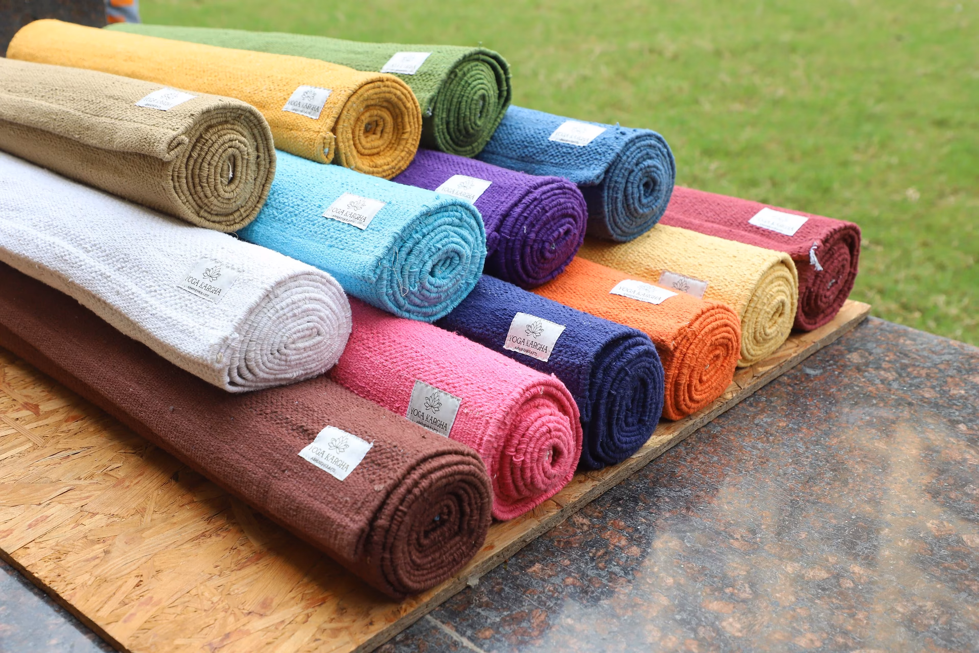 Are cotton yoga mats better?