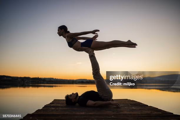 Is there such a thing as couples yoga?