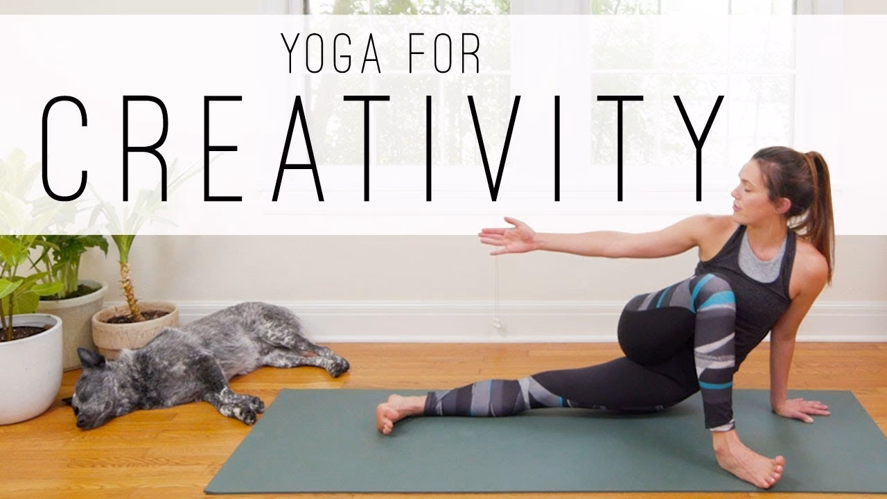 How is yoga creative?