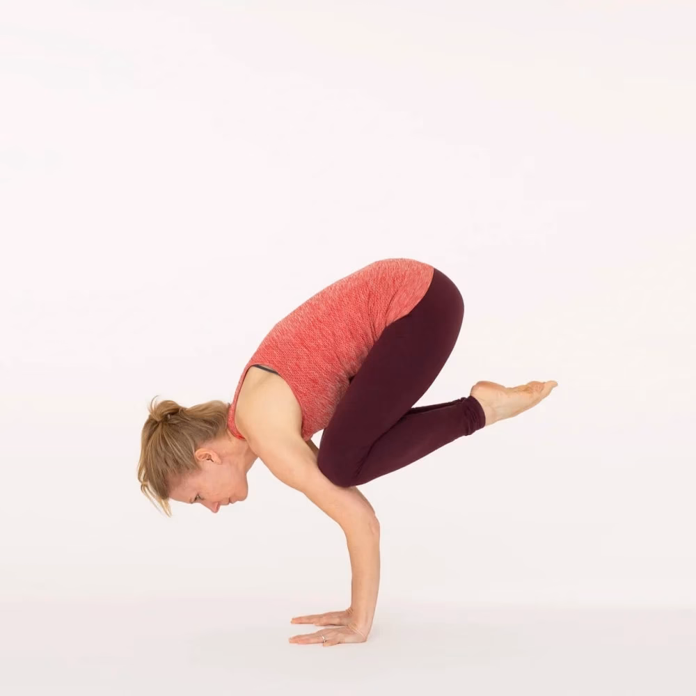 Is crow a difficult yoga pose?