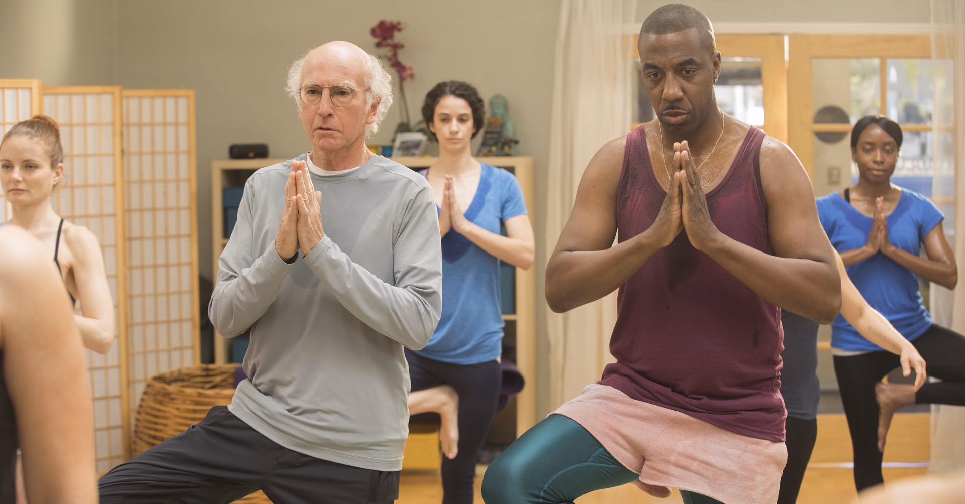 Who plays Yogi Tina on Curb Your Enthusiasm?