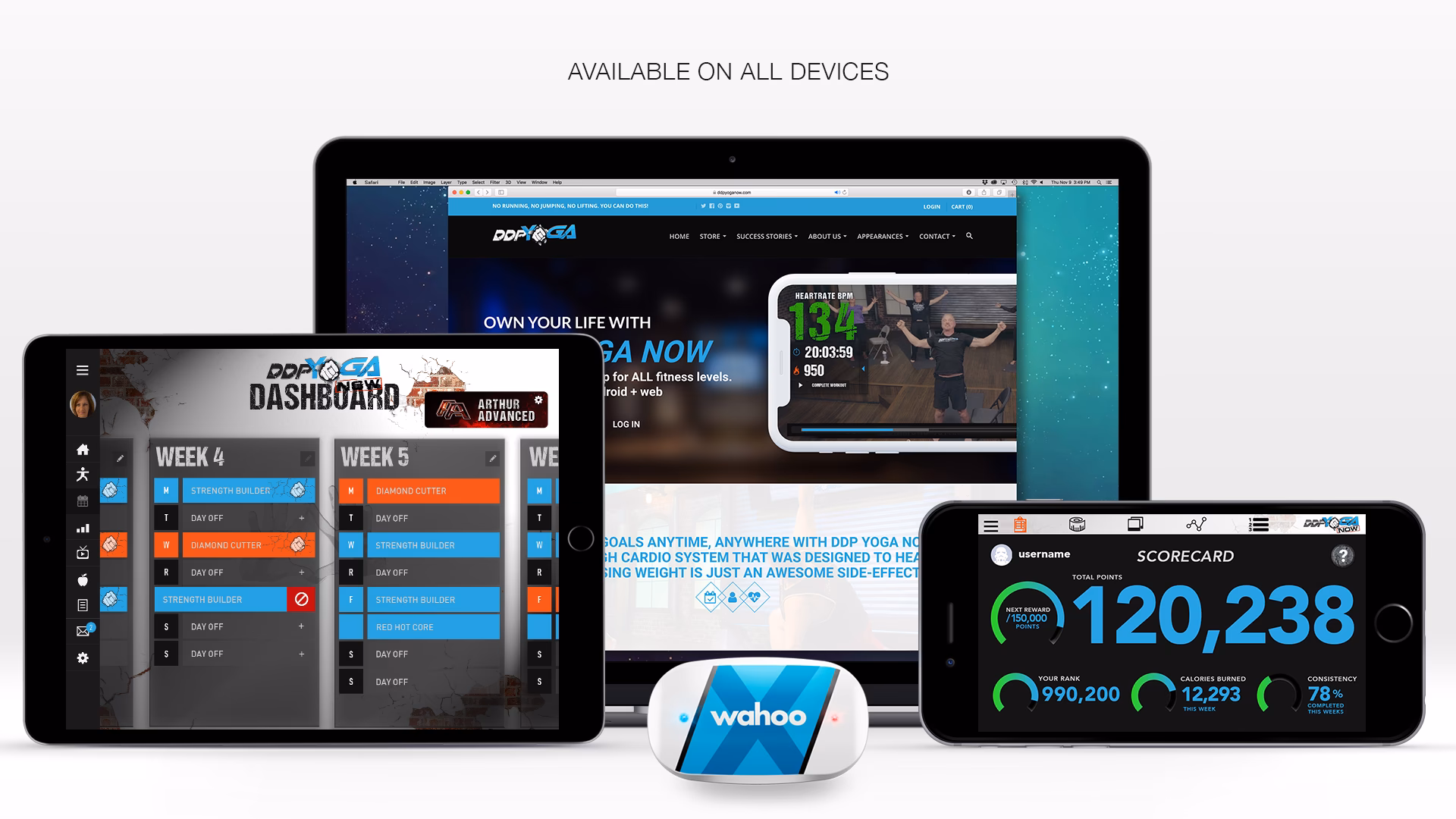 How do I get DDP Yoga?