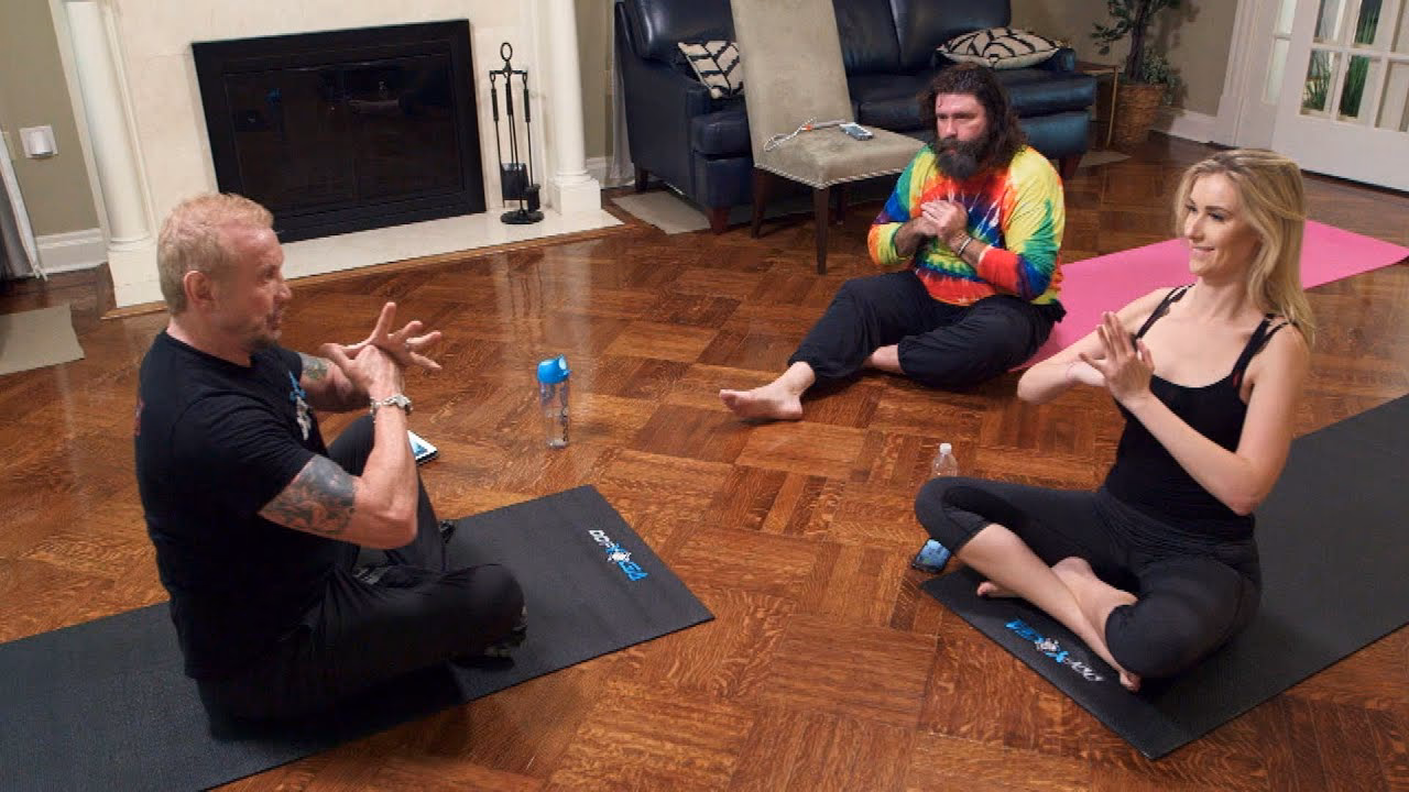 How many times a week should I do DDP Yoga?