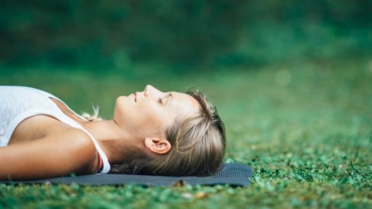 What is deep relaxation technique?