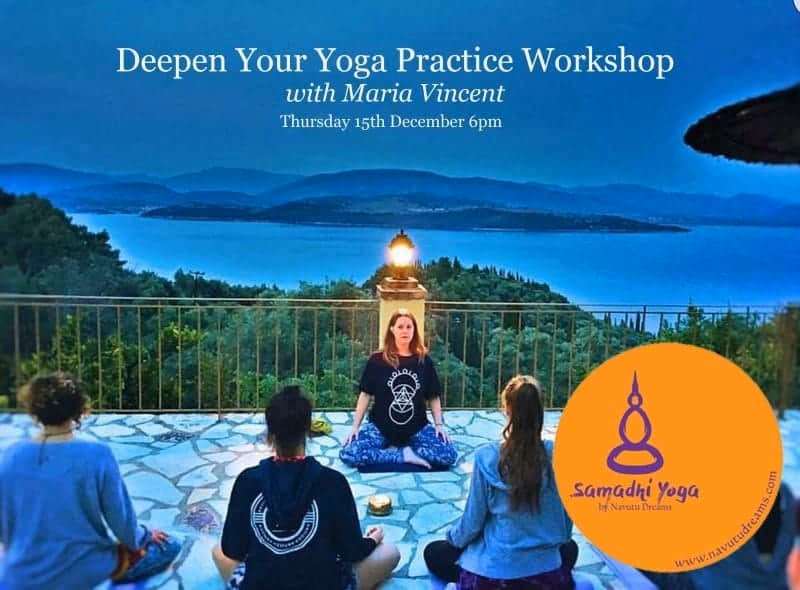 How to deepen your yoga practice?