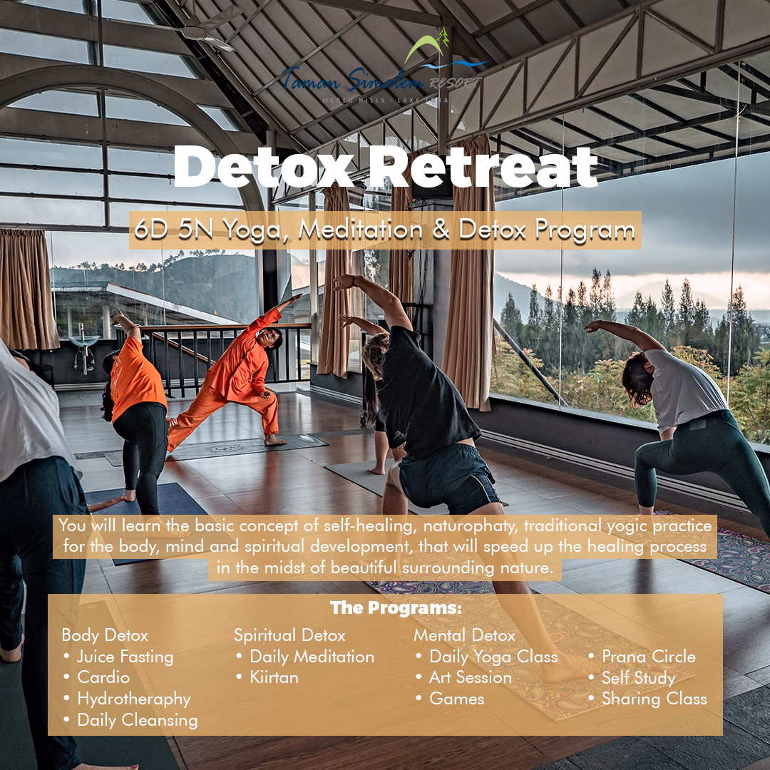 What is detox meditation?