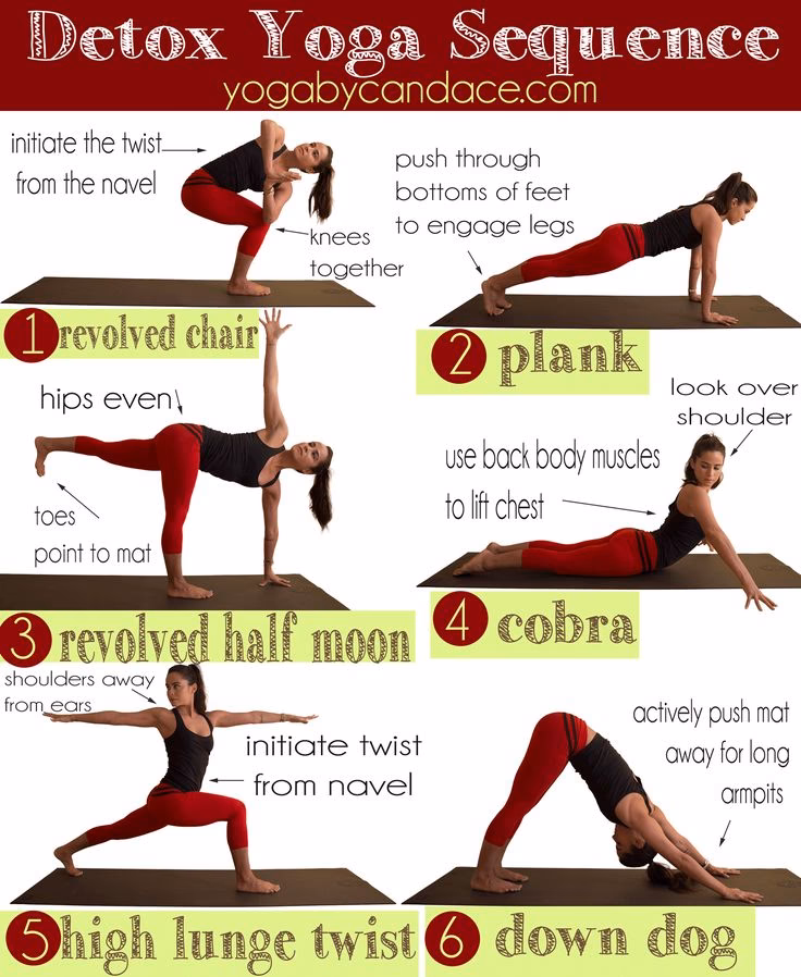 Which yoga is best for detoxification?