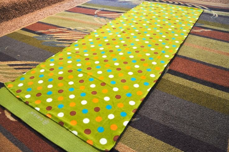 How to make a yoga towel?