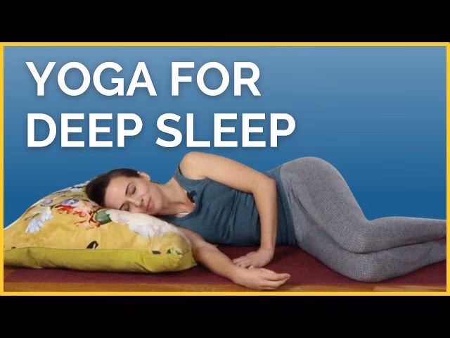 Do people fall asleep during yoga?