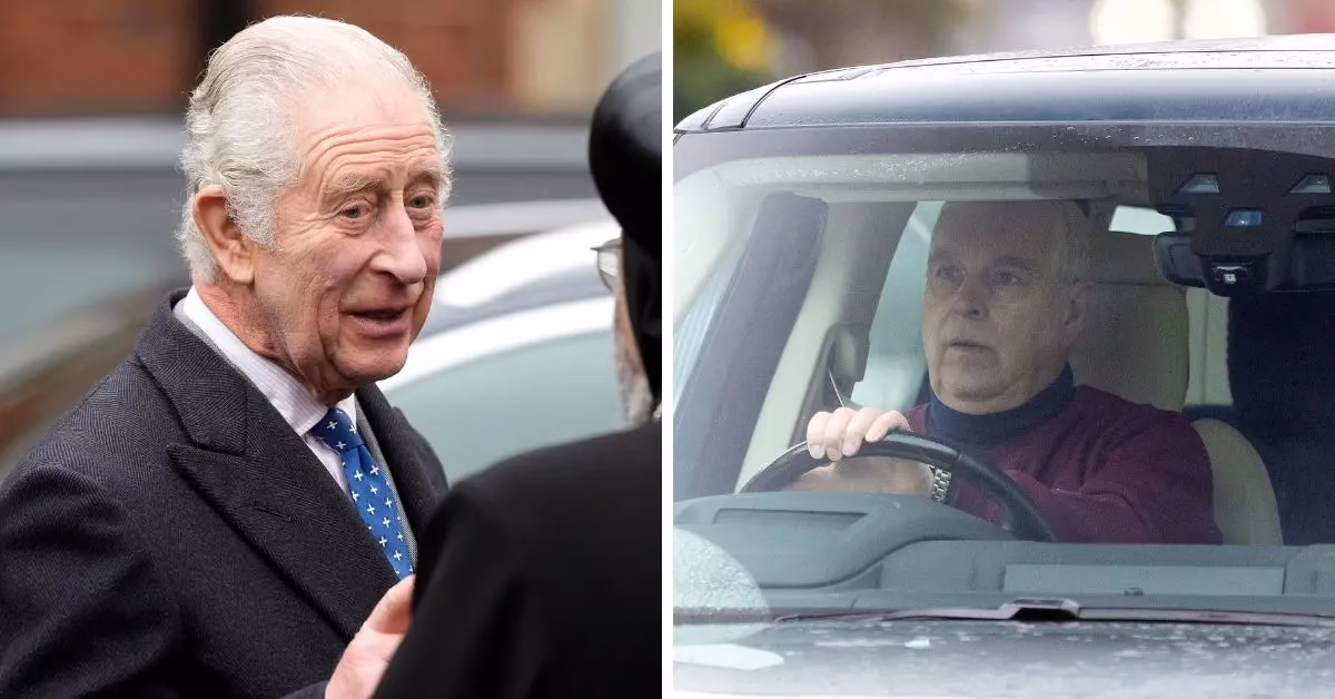 What does Prince Andrew do daily?