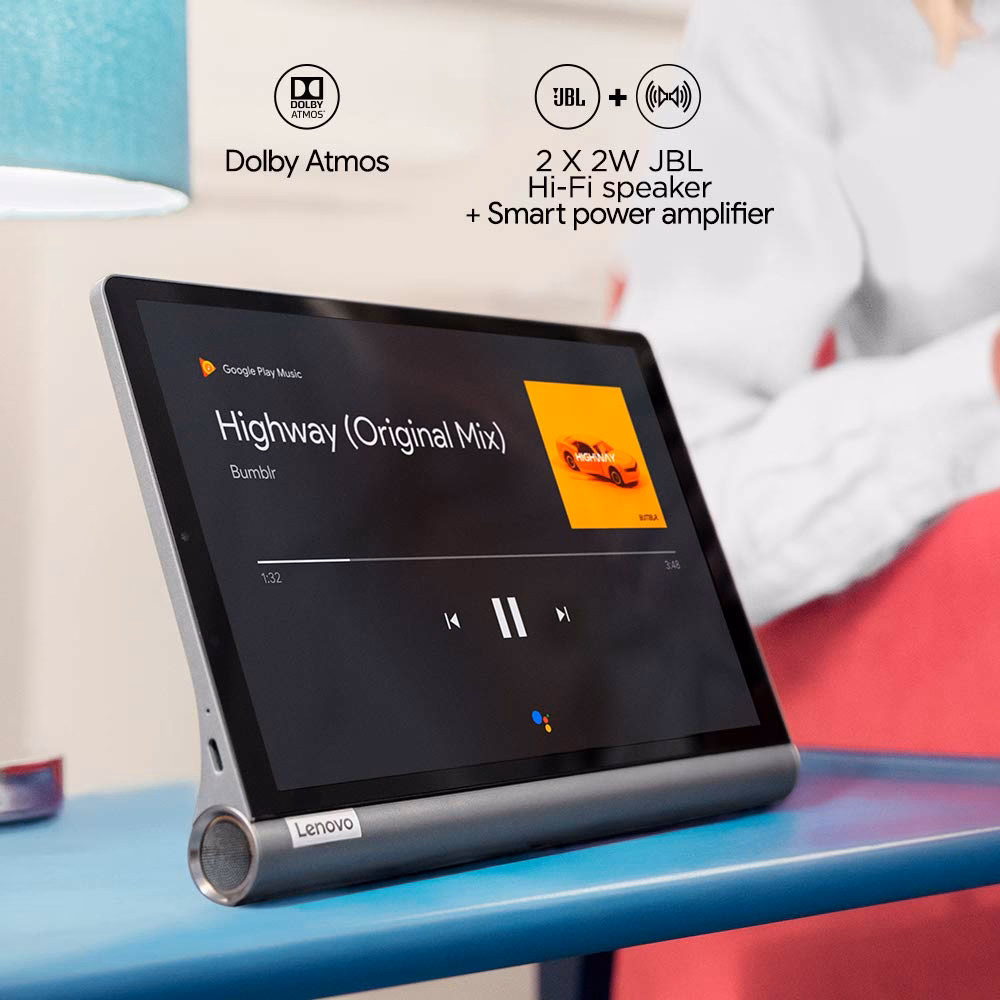 Which app supports Dolby Atmos?