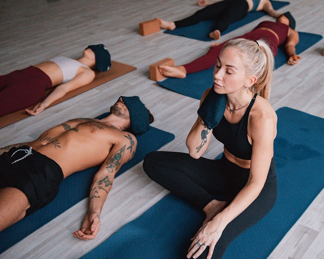 How many times a week should you do hot yoga?
