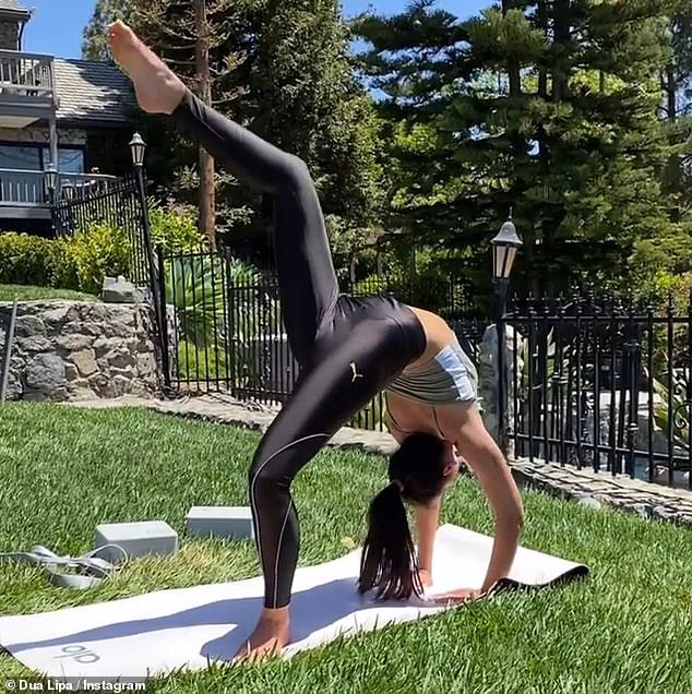 Why is Dua Lipa so fit?