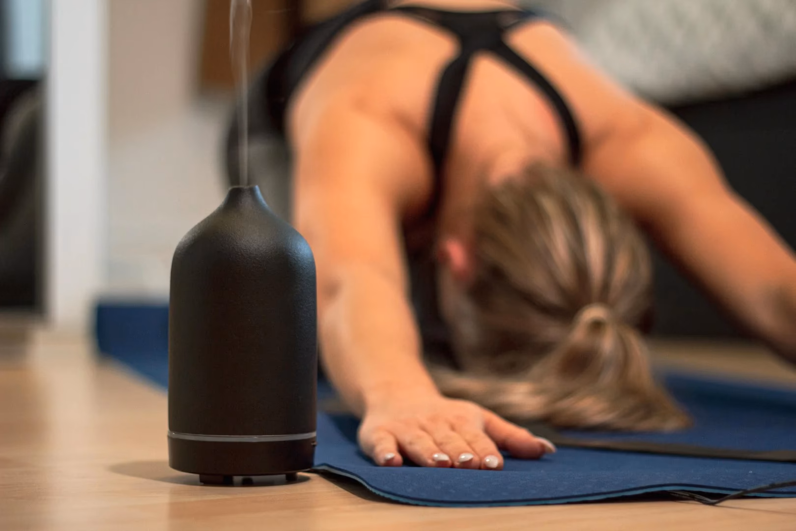 Is it okay to breathe essential oils from a diffuser?