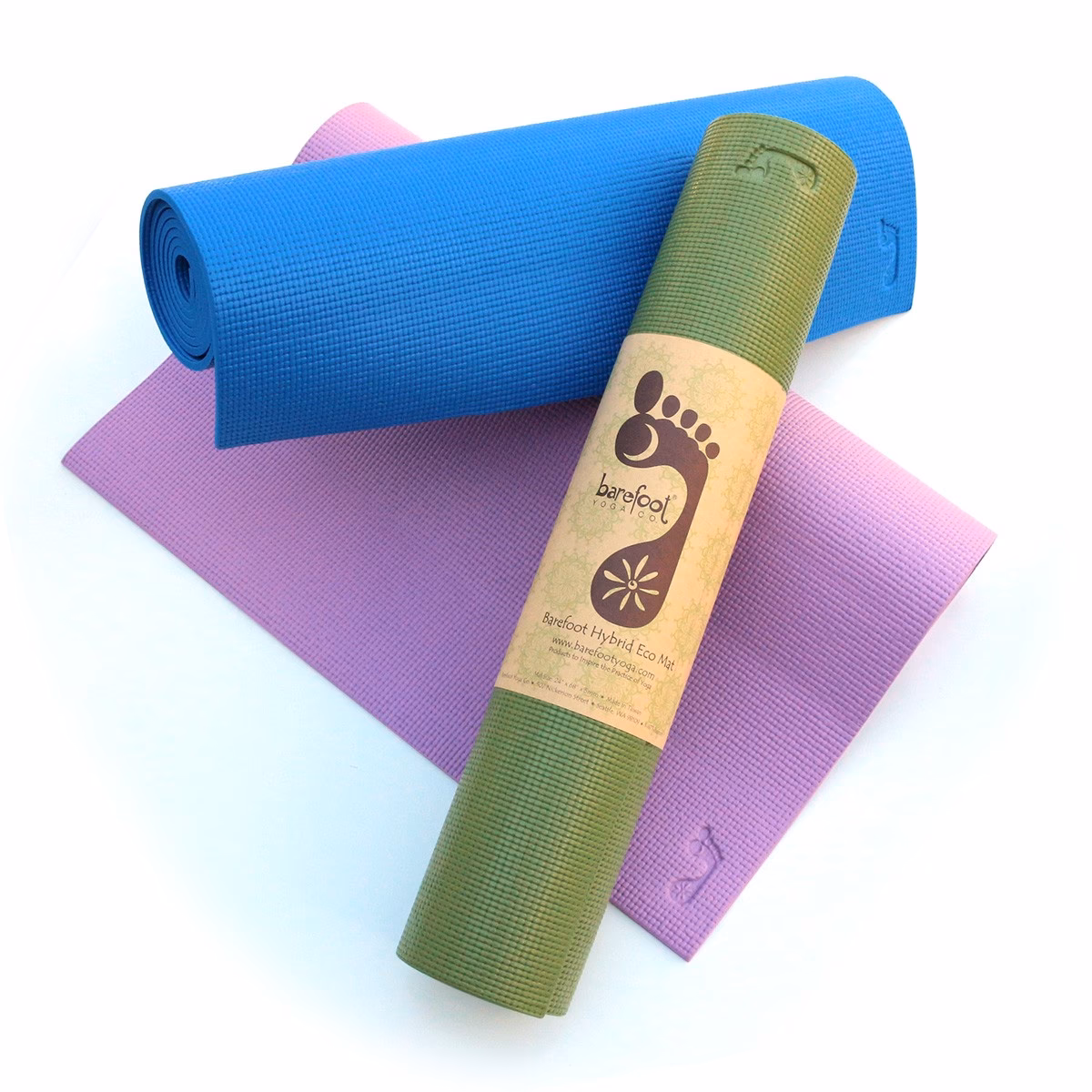 What is a grounding yoga mat?