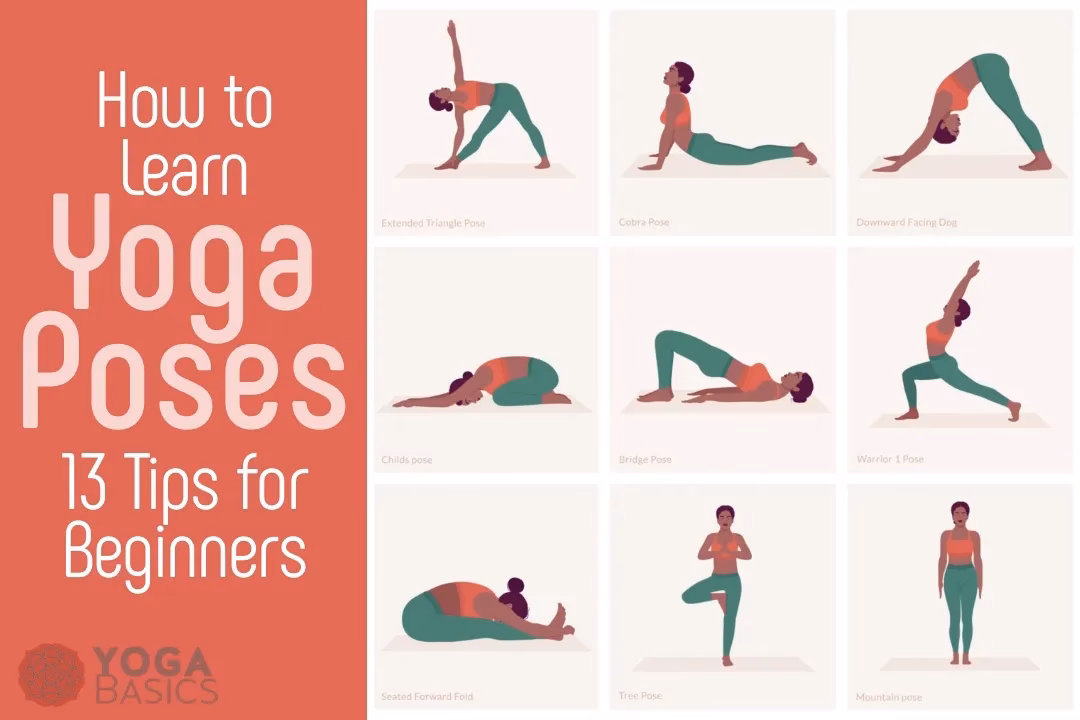 What is the easiest yoga pose to learn?