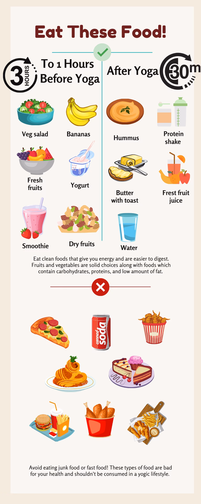 Is it better to do yoga on an empty stomach?