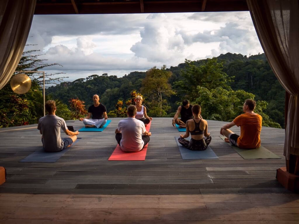 What is an eco retreat?