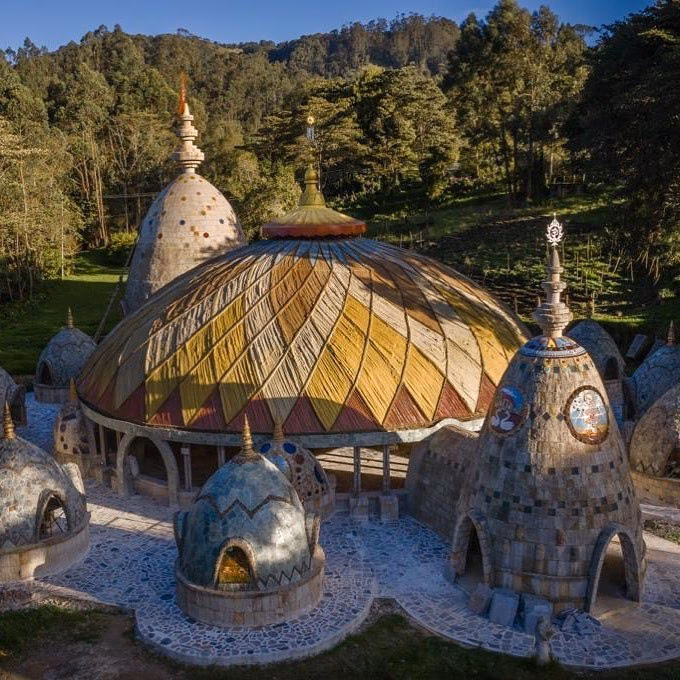 What are the features of eco village?