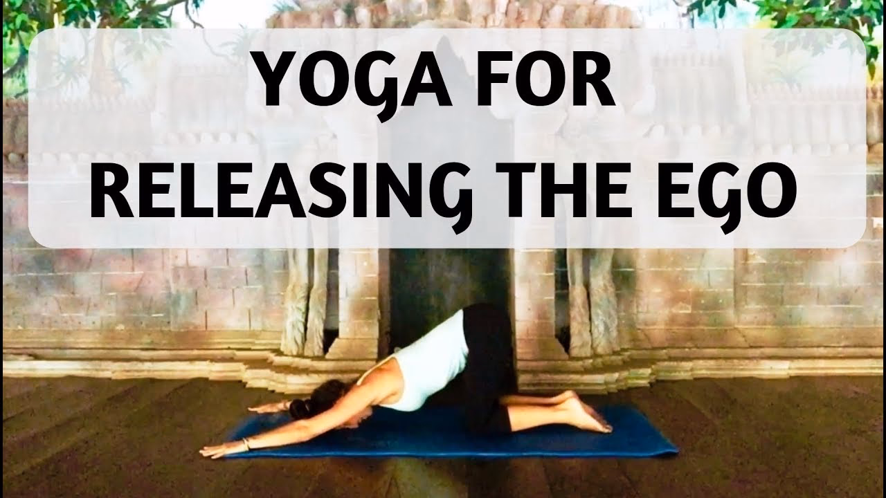 How to practice letting go of ego?