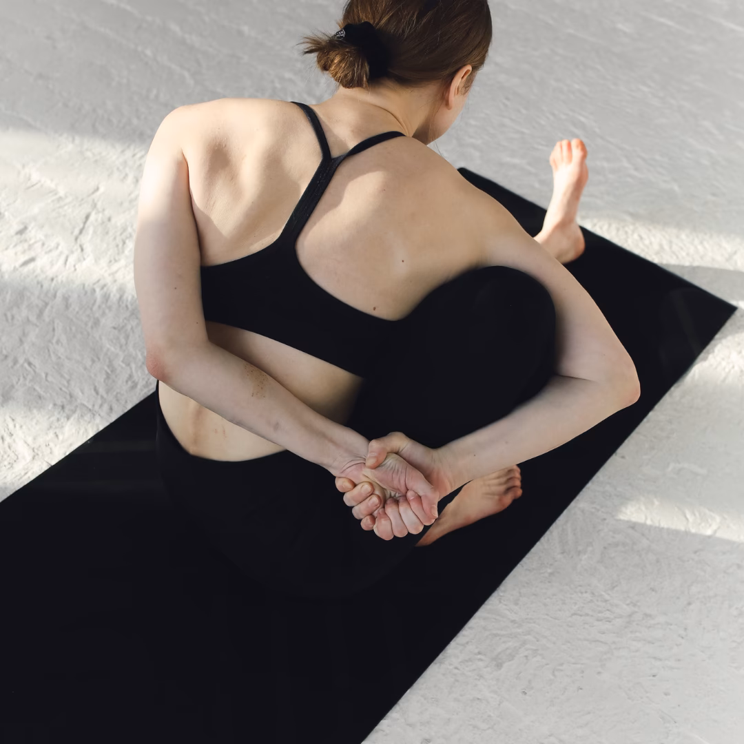 What is anasa yoga?