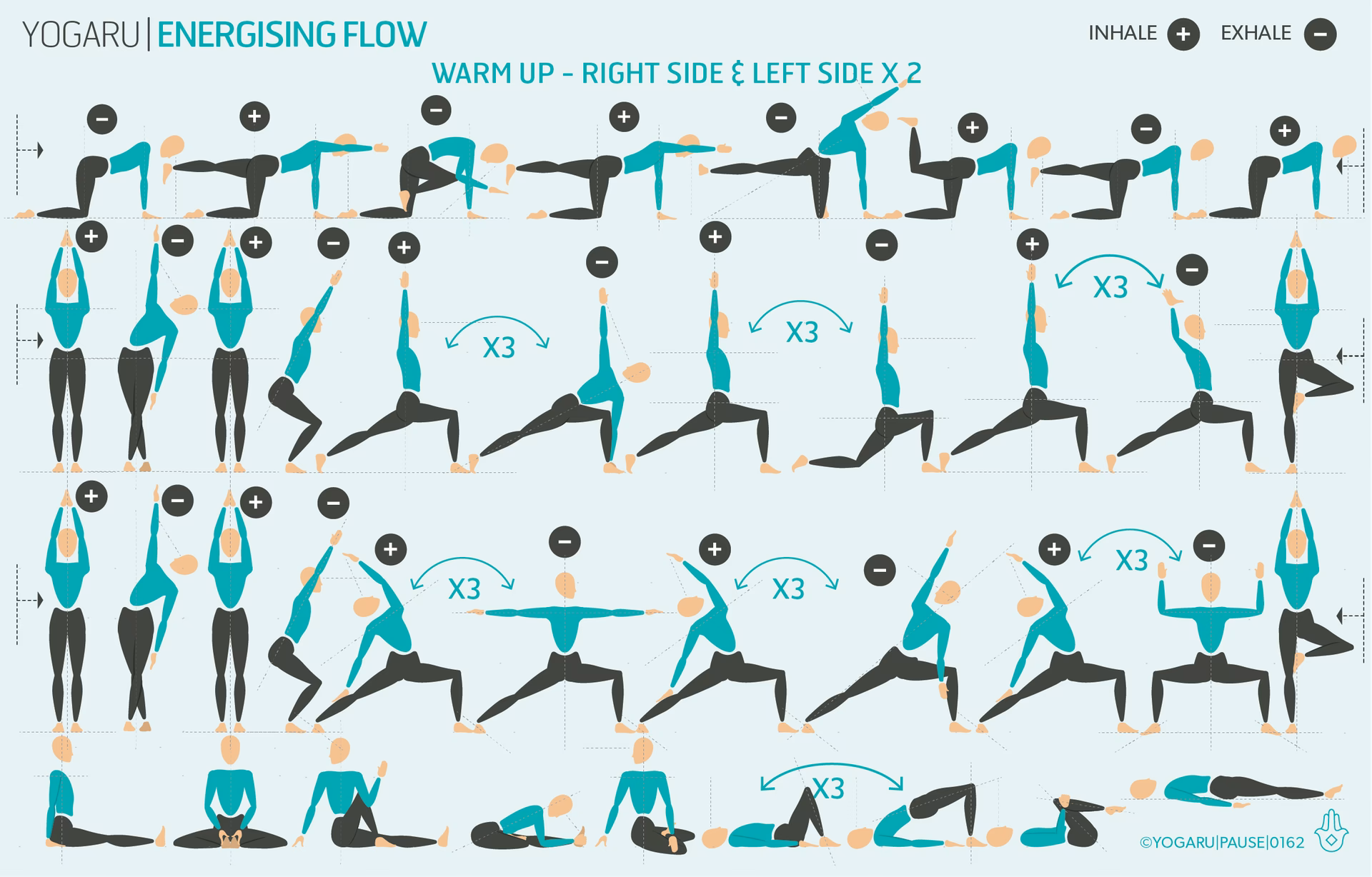 What is energizing yoga?