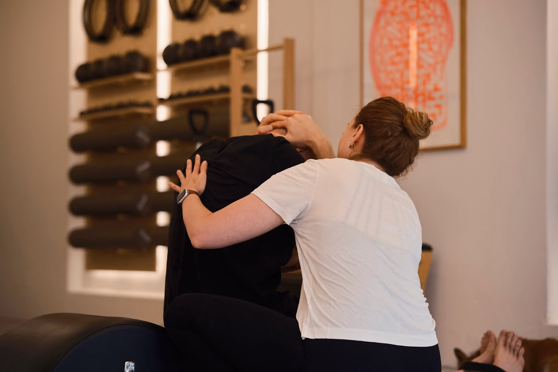 Er det godt at træne, når man har ondt i ryggen?