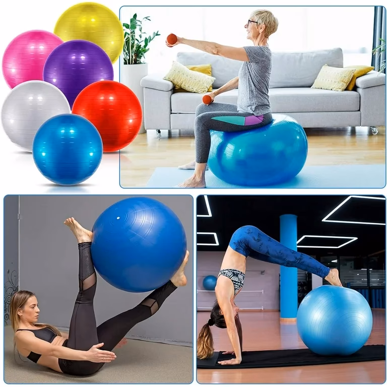 What is the maximum size of a gym ball?