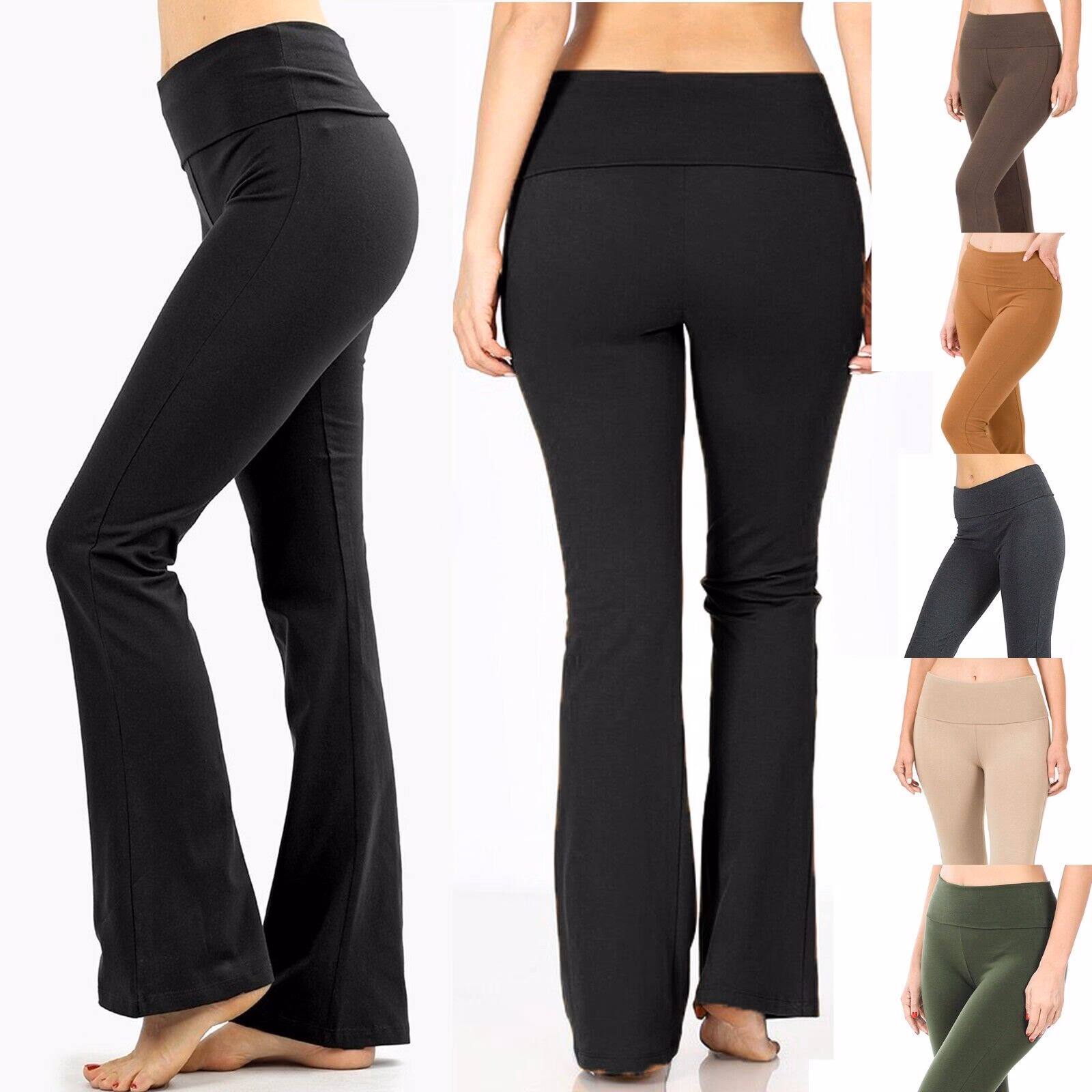 How long are yoga pants supposed to be?