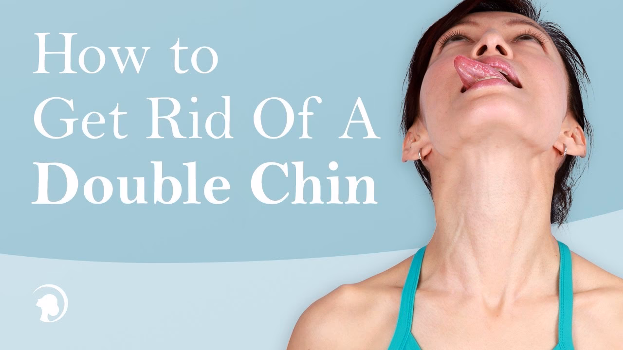 Can face yoga remove double chin?