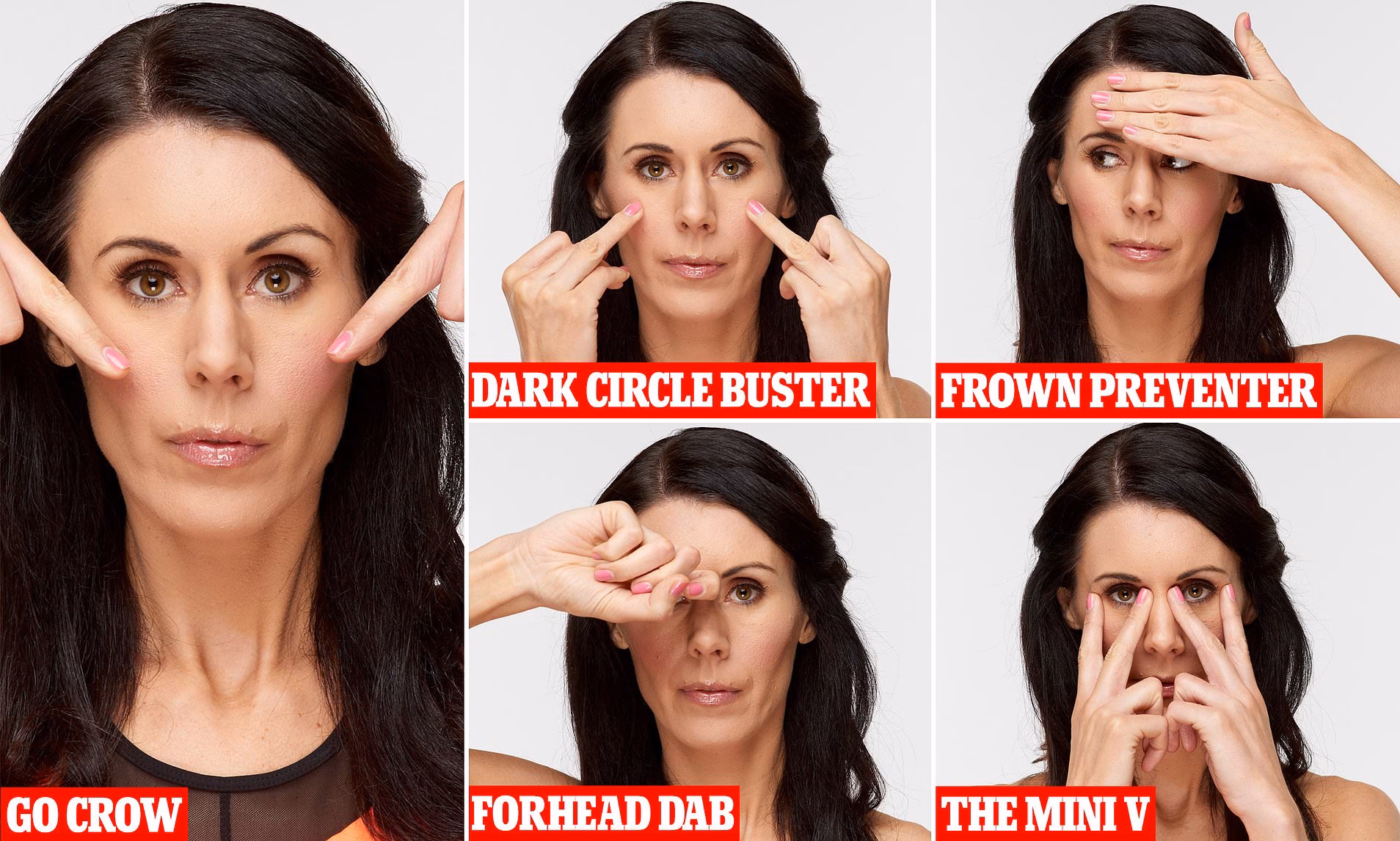 Can face yoga get rid of eye bags?