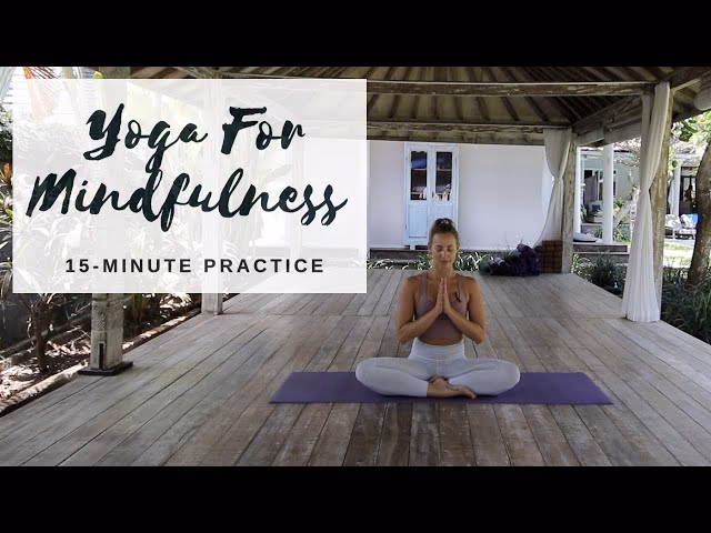 Hvordan foregår mindfulness?