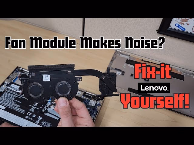 Why is my Lenovo Yoga fan making loud noises?