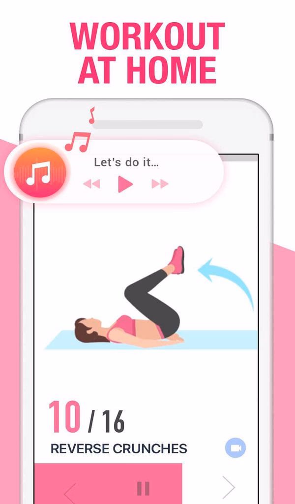 What is the best workout app for females?
