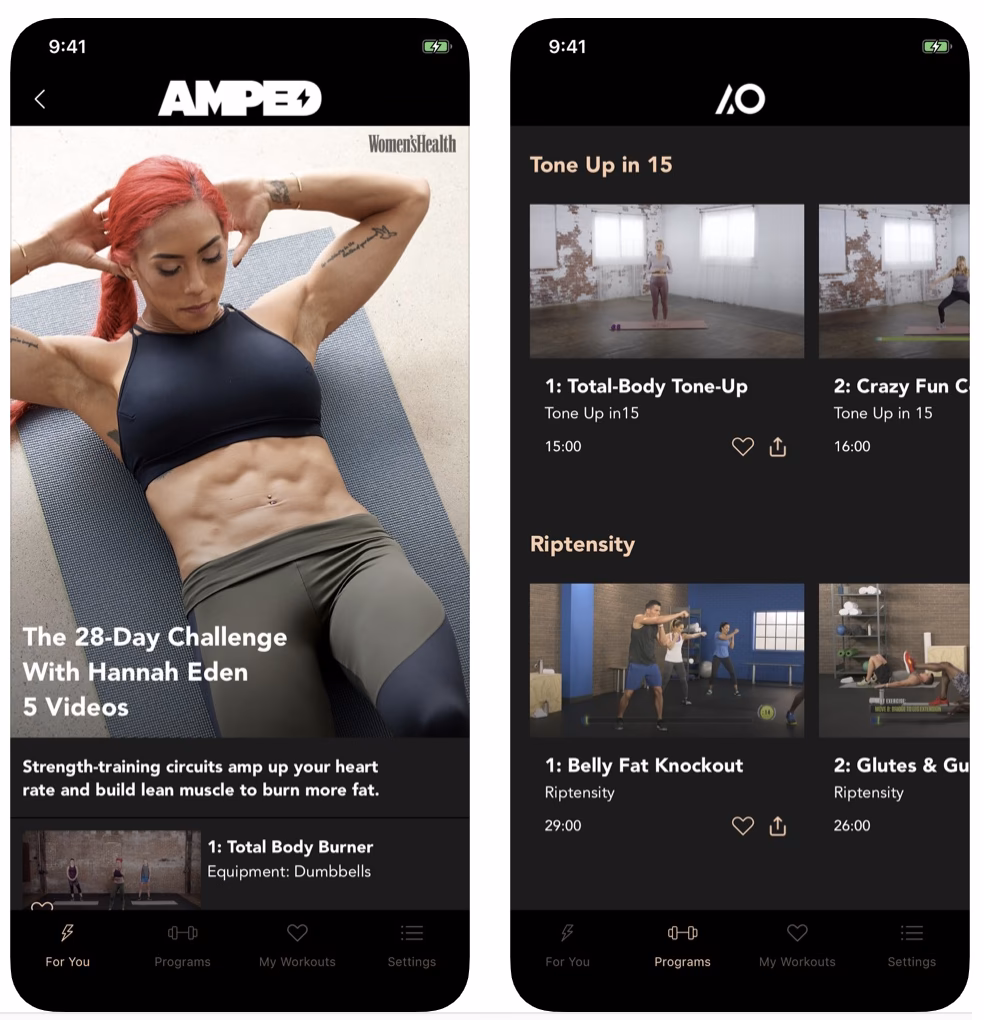 What home fitness app is actually free?
