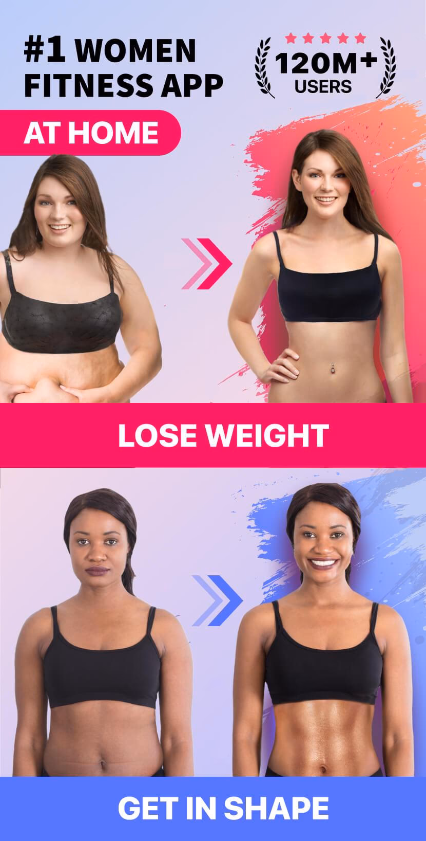 What is the best workout app for females?