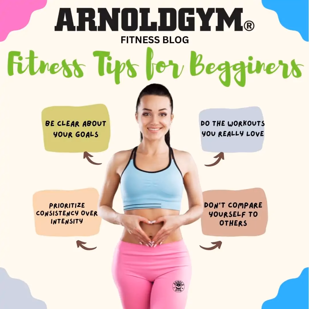 What are the 5 tips of fitness success?