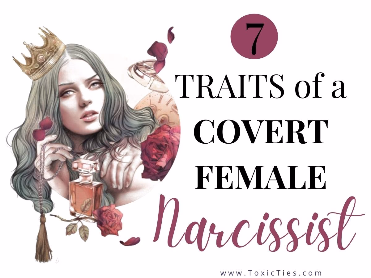 Can you have a healthy relationship with a female narcissist?