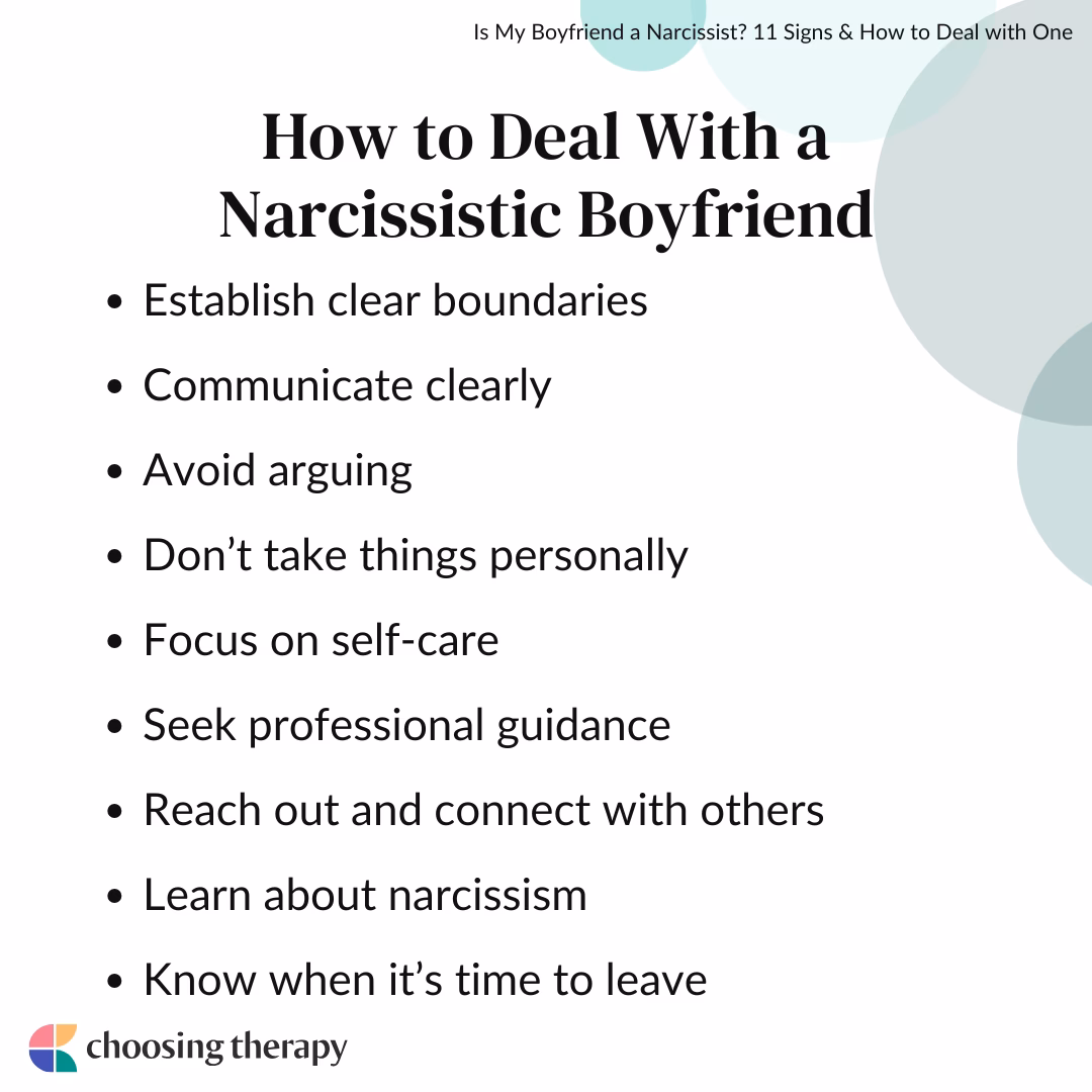 Who can tolerate a narcissist?