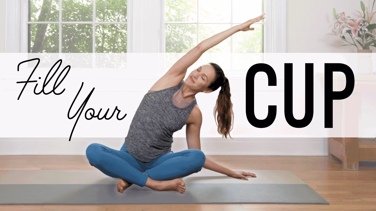 How much money does Yoga with Adriene make on YouTube?