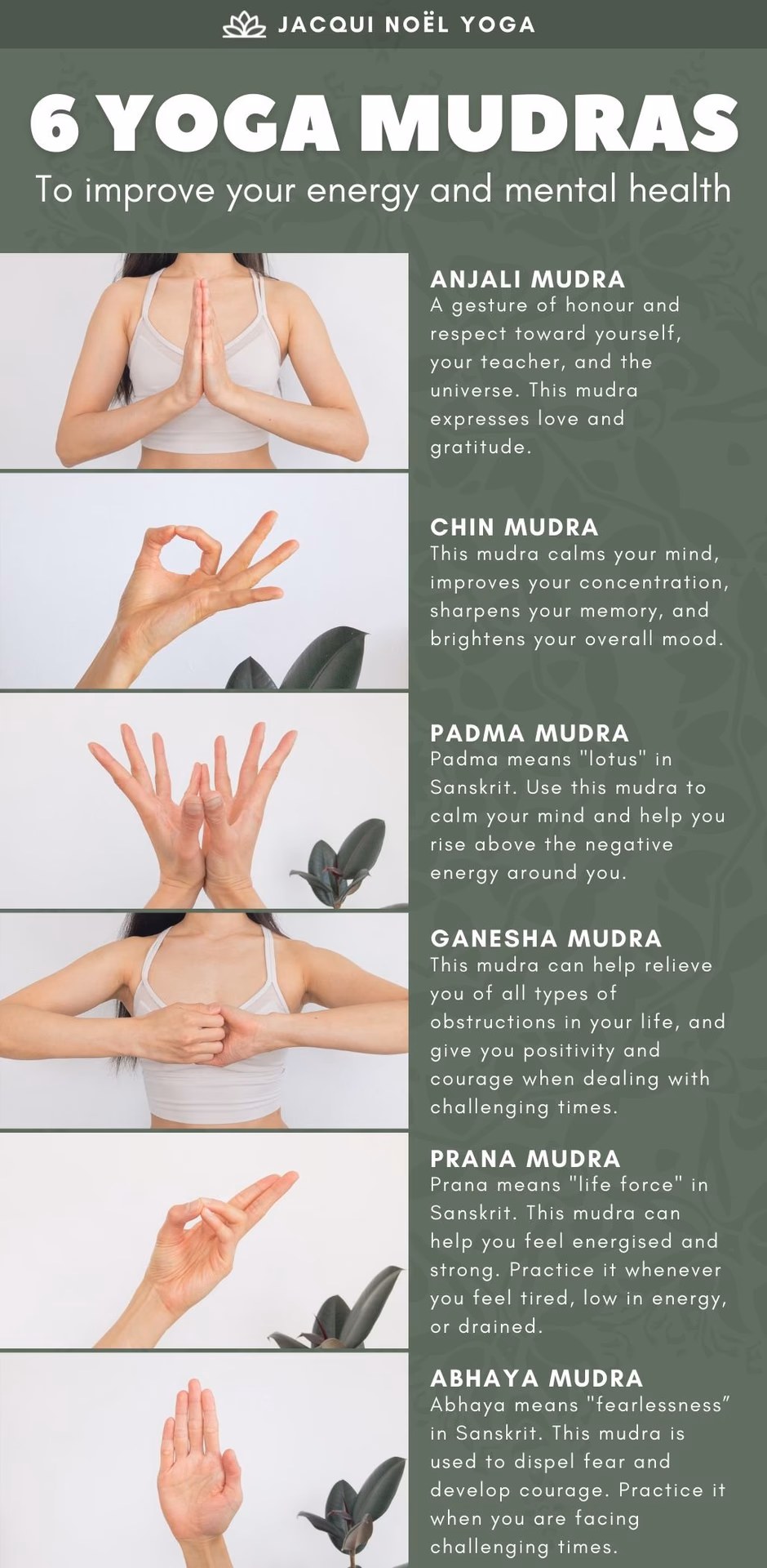 What are the benefits of finger mudra?