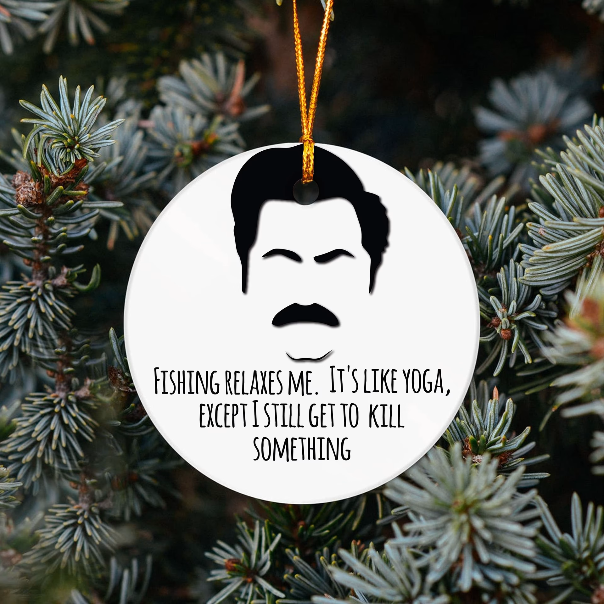 Is fishing like meditation?