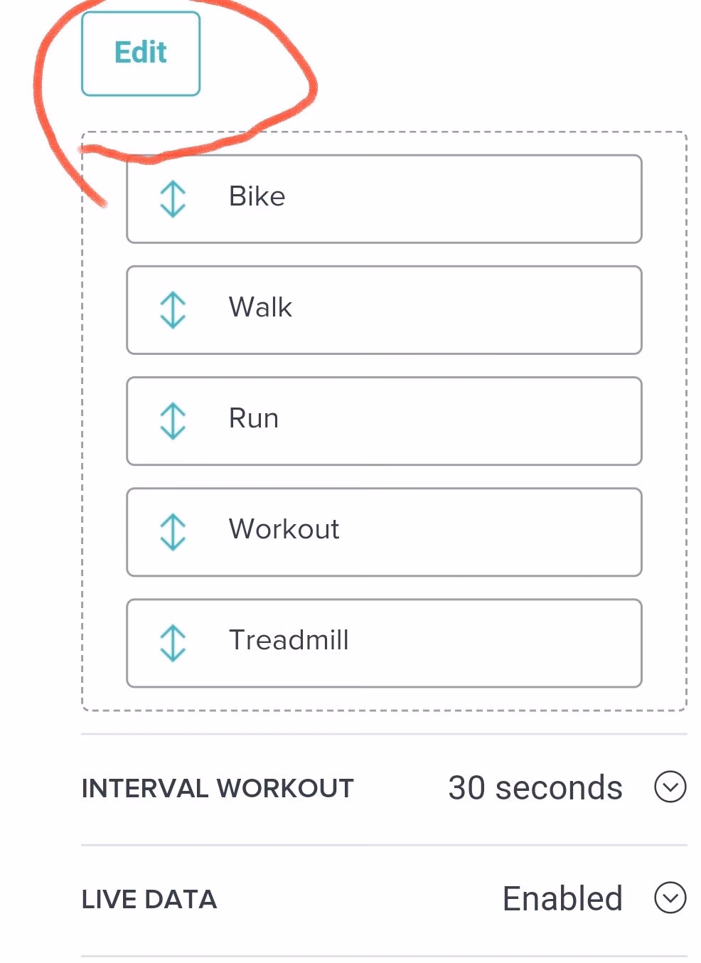 How do I add yoga to my Fitbit?
