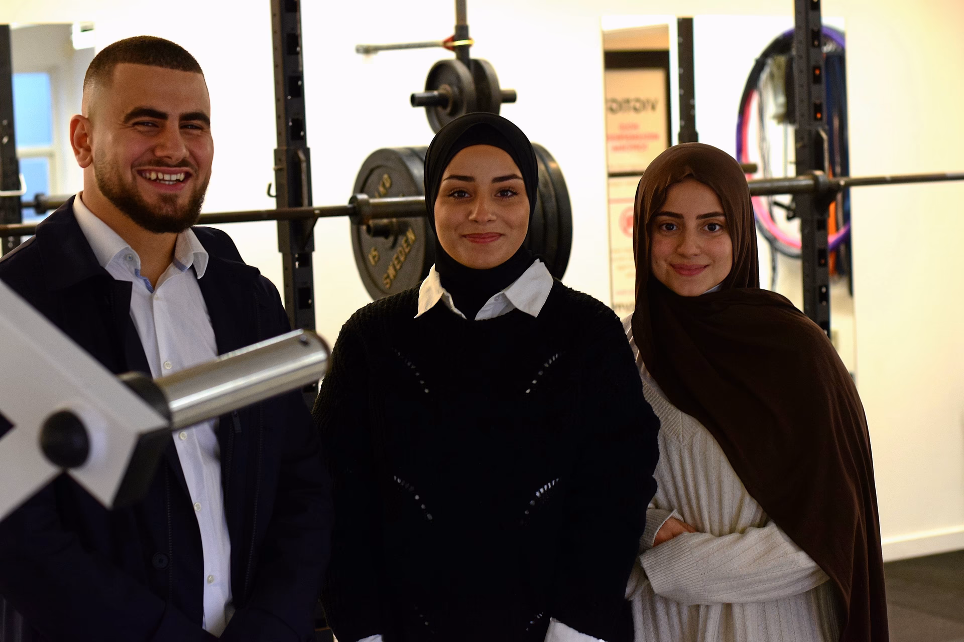 Hvilken aldersgruppe går mest i fitness?